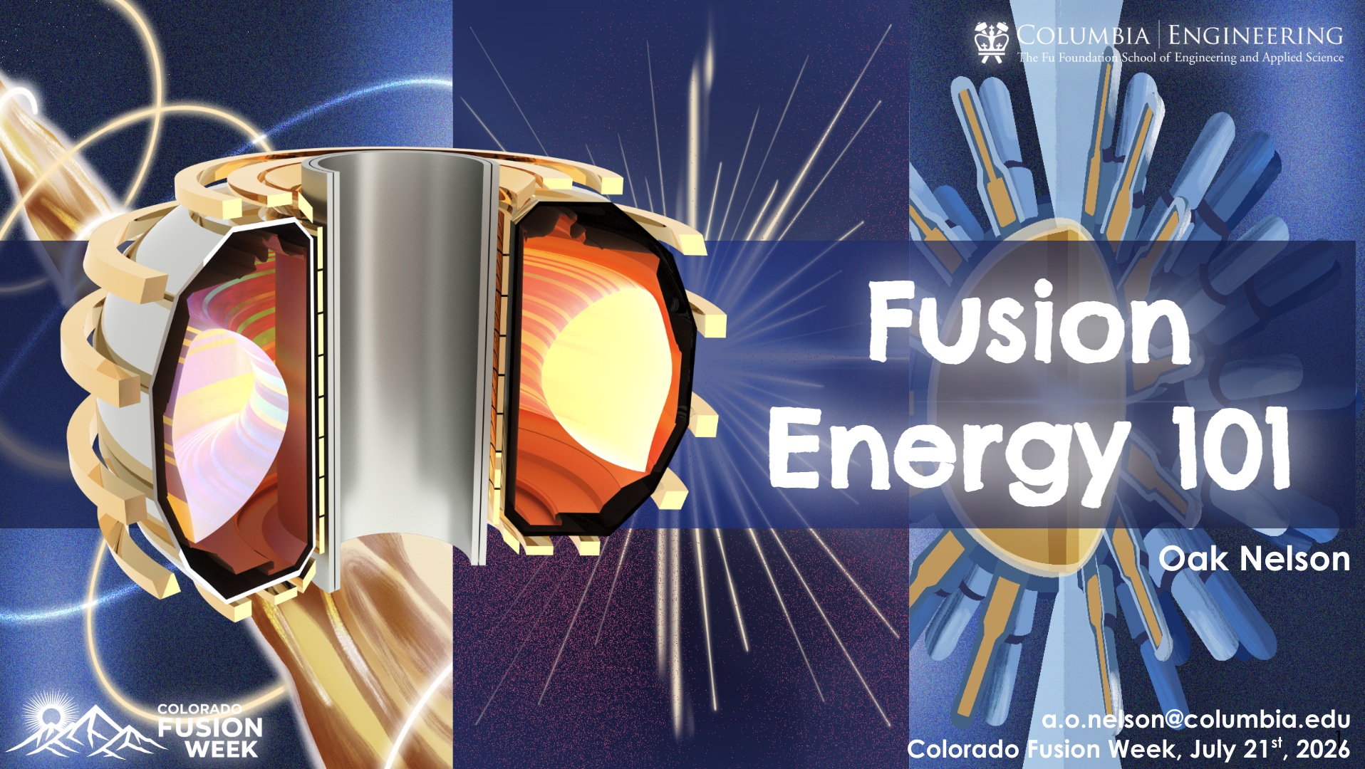 Fusion Energy 101 title slide